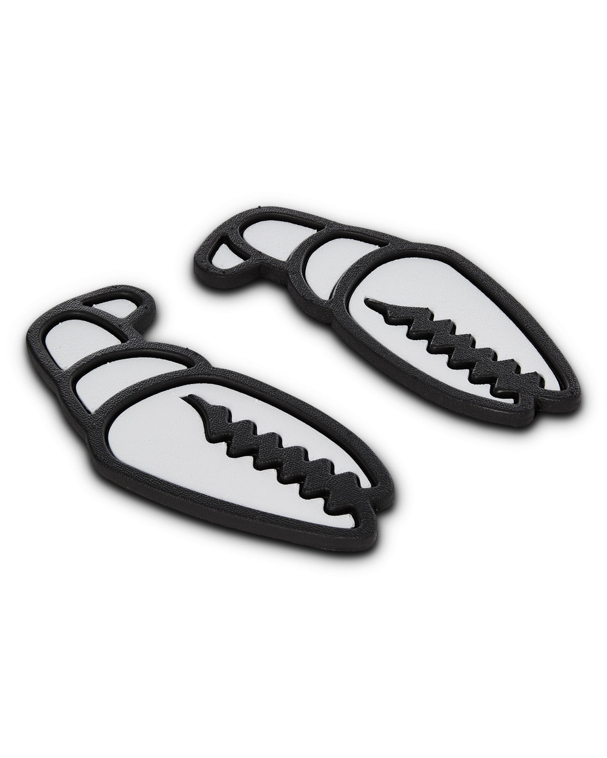 Crab Grab Mega Claw Traction Stomp Pad in Black and White 2025