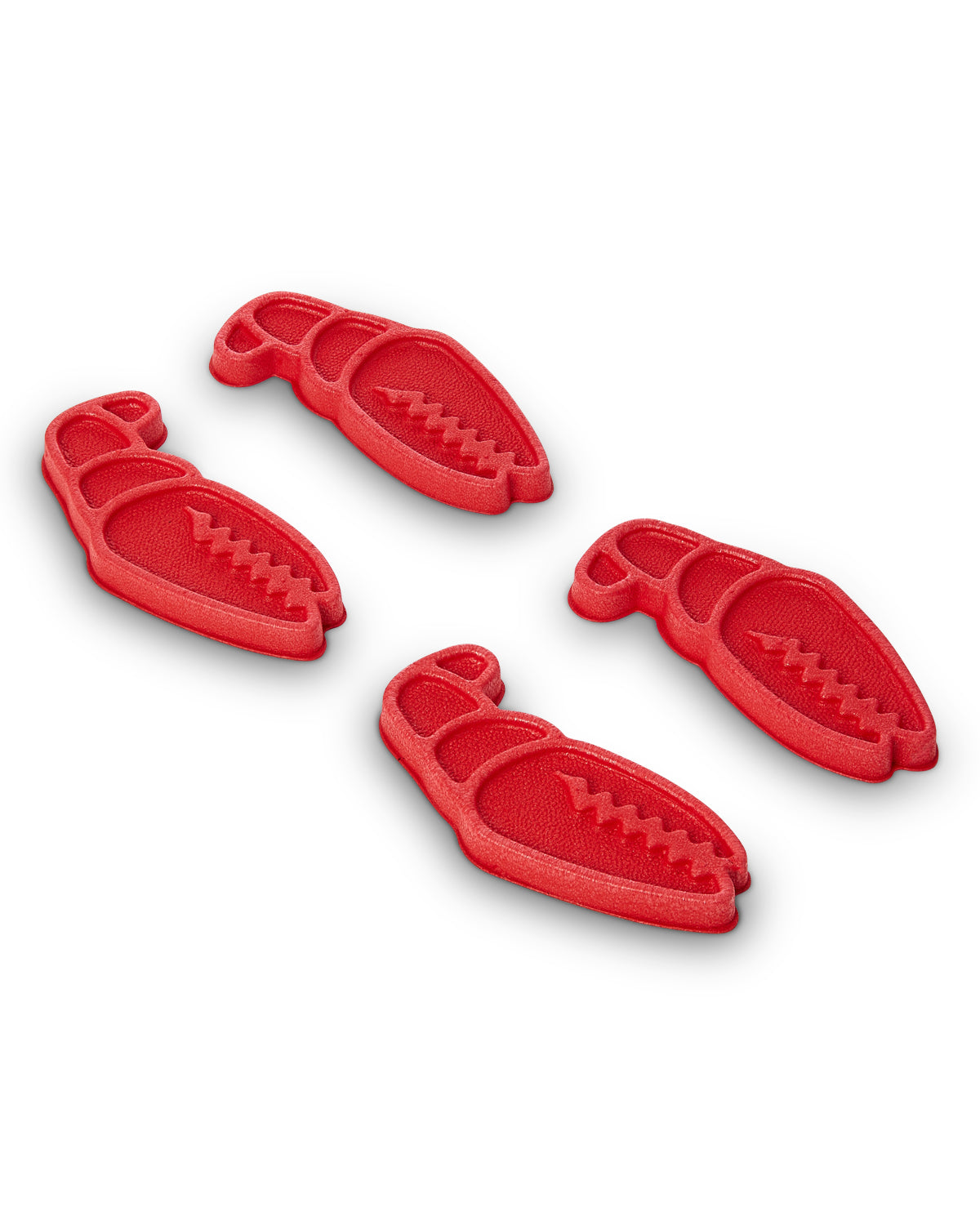 Crab Grab Mini Claws Traction Stomp Pad in Red 2025