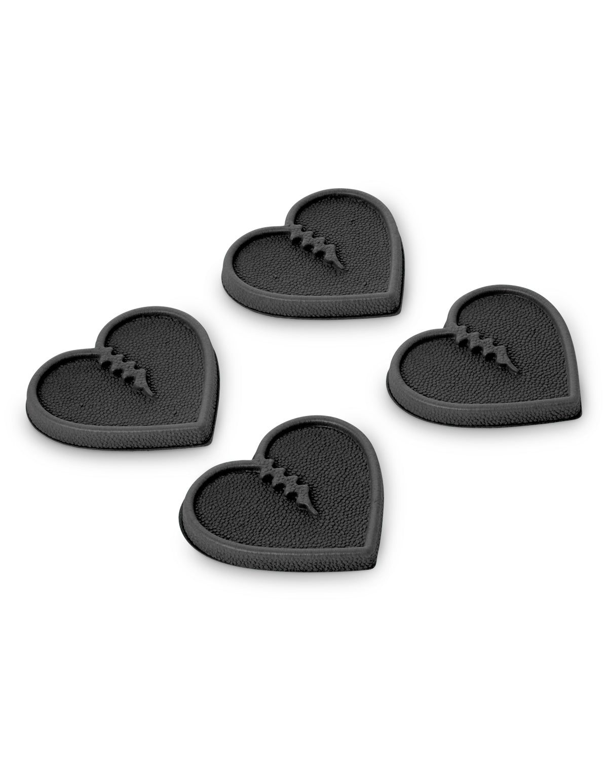 Crab Grab Mini Hearts Traction Stomp Pad in Black 2025