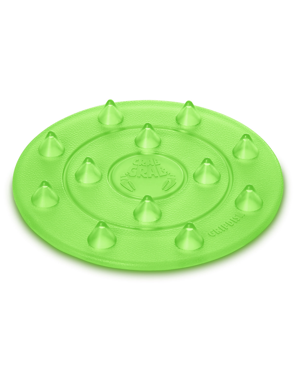 Crab Grab Grip Disk Traction Stomp Pad in Glow in the Dark 2025