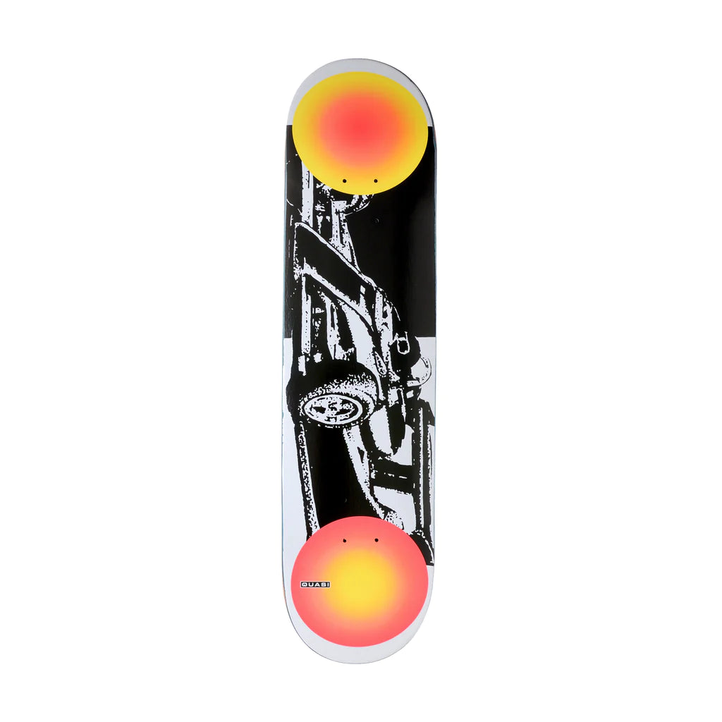 Quasi Fast Car Skateboard Deck in 8.0" - M I L O S P O R T