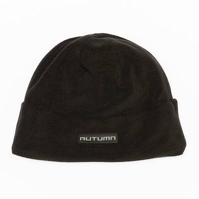 Autumn Fleece Cuff  Beanie in Black 2024 - M I L O S P O R T