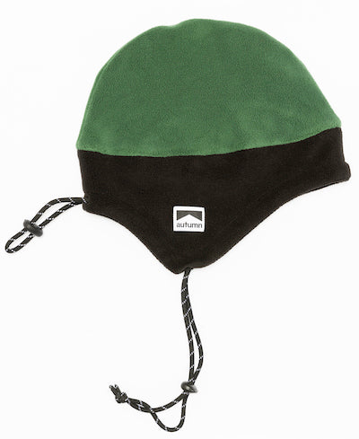 Autumn Fleece Ear Flap Beanie in Green 2024 - M I L O S P O R T