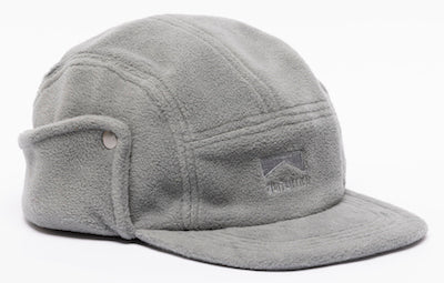 Autumn Fleece Flap Cap in Charcoal 2024 - M I L O S P O R T