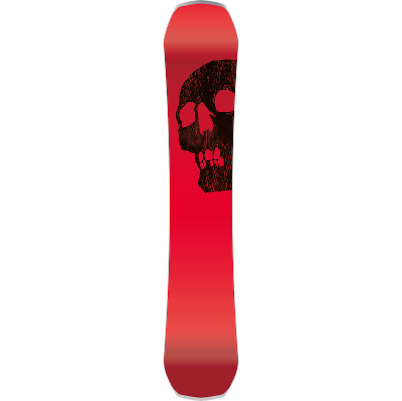 Capita Black Snowboard of Death Snowboard 2025 - M I L O S P O R T