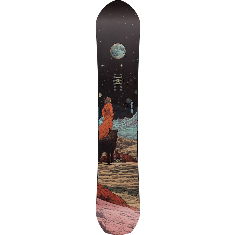 Capita Equalizer Womens Snowboard 2025 - M I L O S P O R T