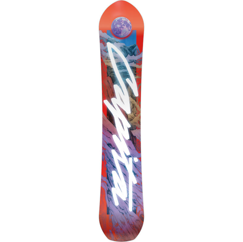 Capita Equalizer Womens Snowboard 2025 - M I L O S P O R T