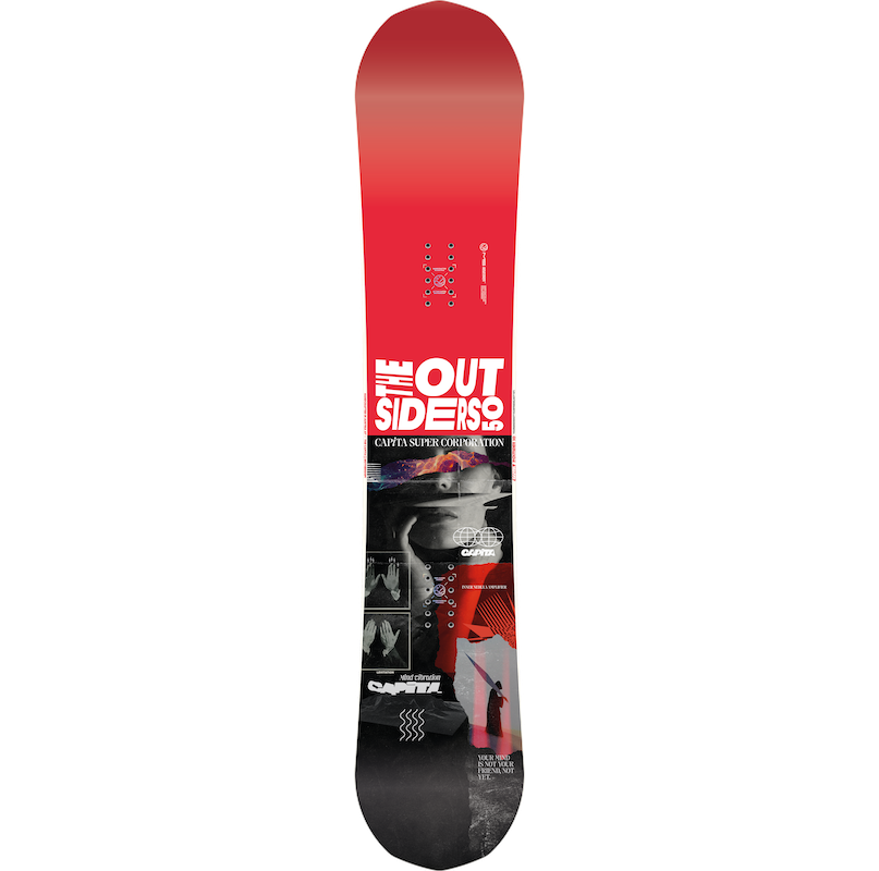 Capita Outsiders Snowboard 2025 - M I L O S P O R T