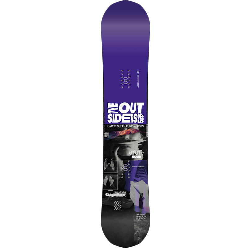 Capita Outsiders Wide Snowboard 2025 - M I L O S P O R T