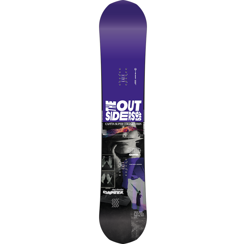 Capita Outsiders Wide Snowboard 2025 - M I L O S P O R T