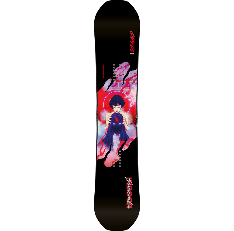 Capita Indoor Survival Wide Snowboard 2025 - M I L O S P O R T