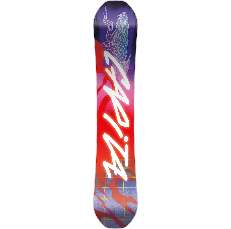 Capita Indoor Survival Wide Snowboard 2025 - M I L O S P O R T