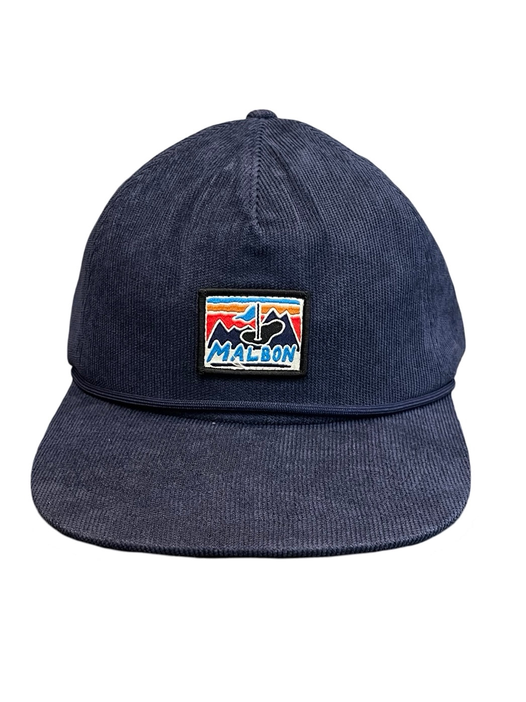 Malbon Glacier Corduroy Rope Hat