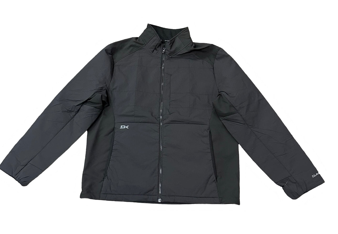 Dakine Light Weight Mixed Media Snow Jacket in Black