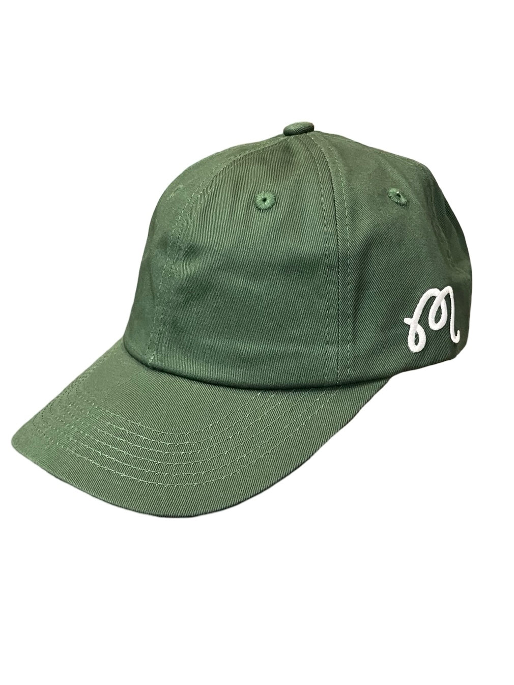 Malbon Evergreen Washed Cotton Twill Hat