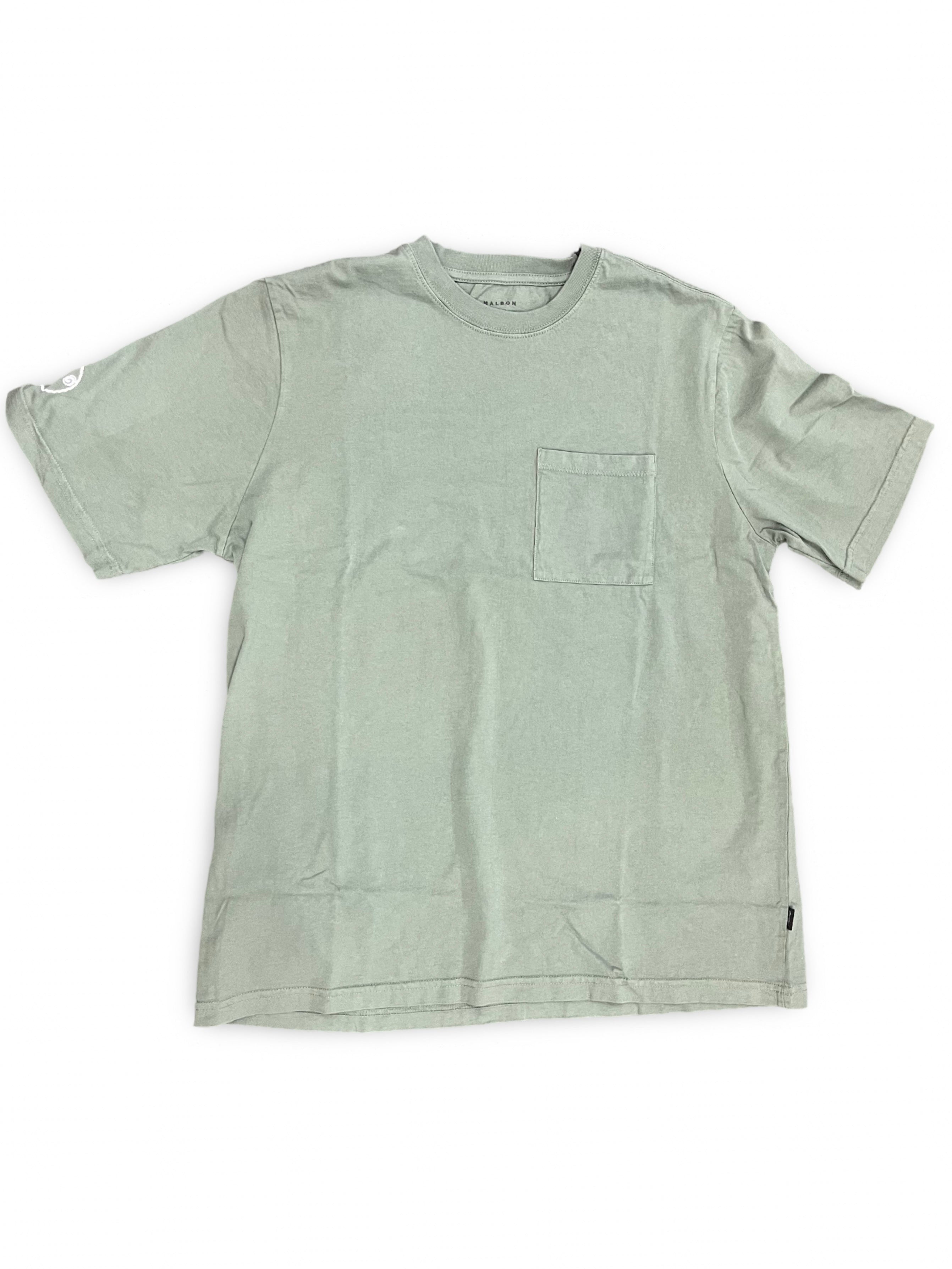 Malbon Evergreen GD Pocket T Shirt