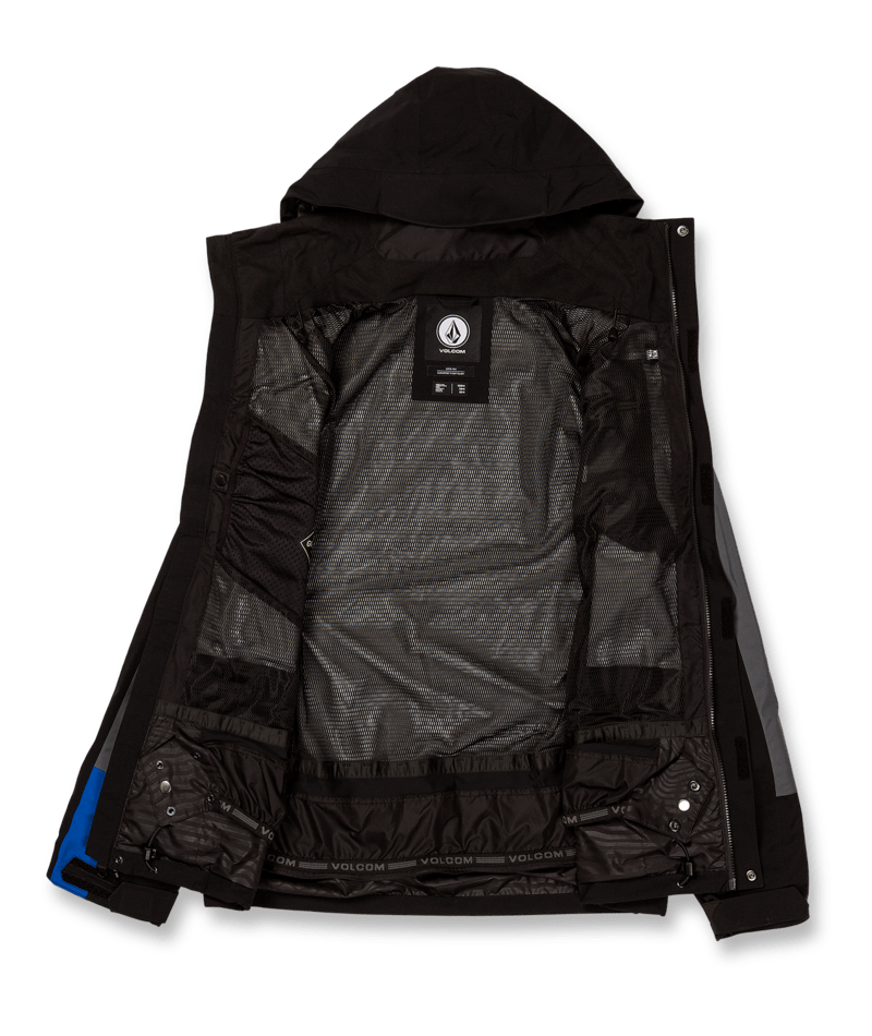 Volcom V.Co Stretch Gore-Tex Snow Jacket in Black 2024 - M I L O S P O R T