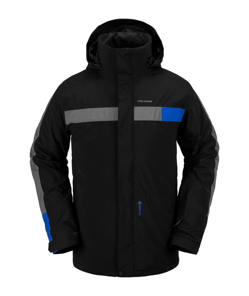 Volcom V.Co Stretch Gore-Tex Snow Jacket in Black 2024 - M I L O S P O R T