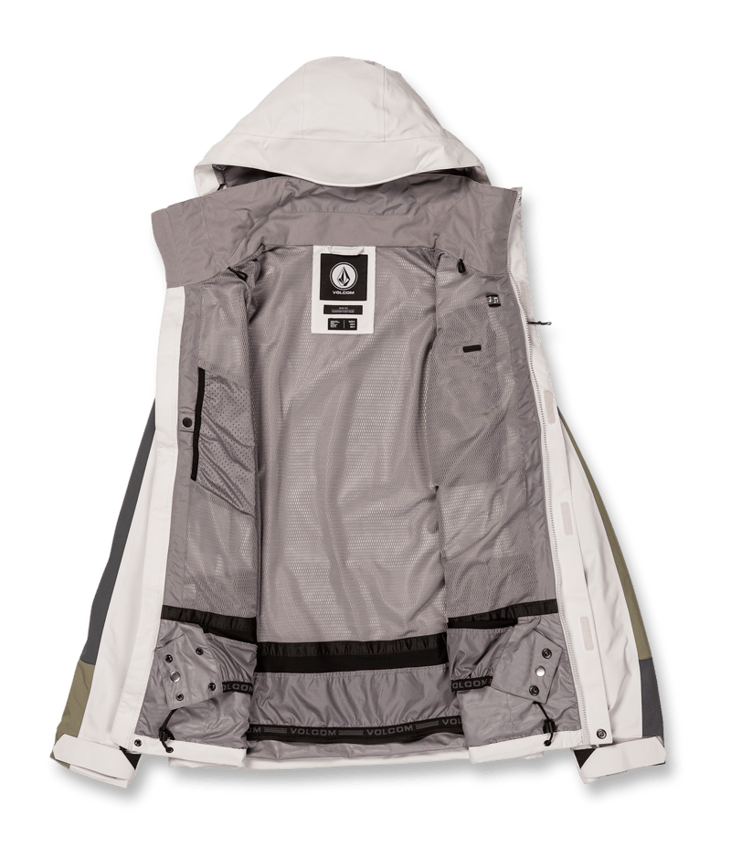 Volcom V.Co Stretch Gore-Tex Snow Jacket in Ice 2024 - M I L O S P O R T