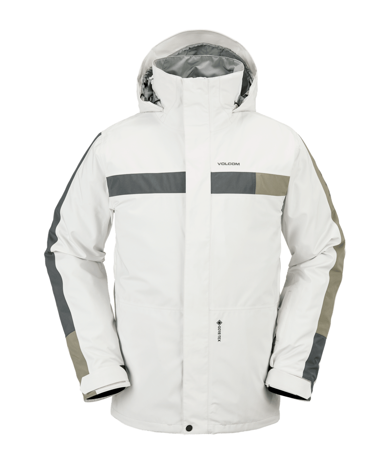 Volcom V.Co Stretch Gore-Tex Snow Jacket in Ice 2024 - M I L O S P O R T