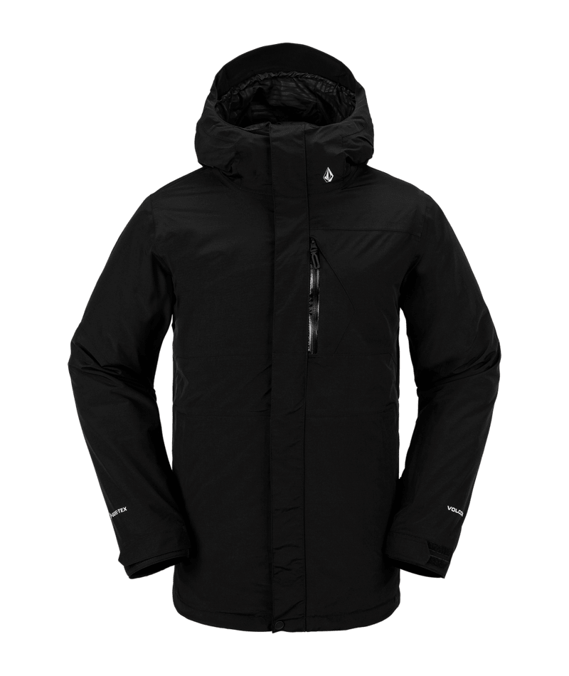 Volcom L Gore-Tex Snow Jacket in Black 2024 - M I L O S P O R T