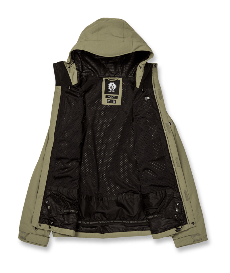 Volcom V.Co Wfo Snow Jacket in Light Military 2024 - M I L O S P O R T