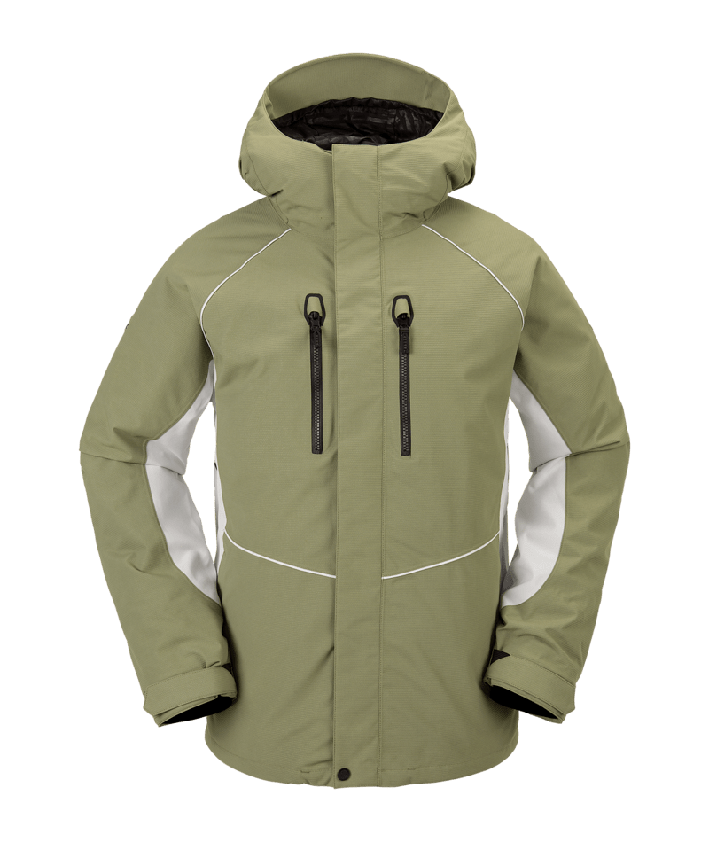 Volcom V.Co Wfo Snow Jacket in Light Military 2024 - M I L O S P O R T