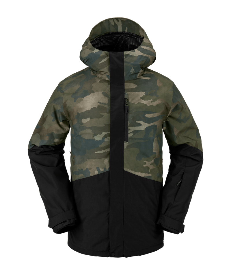 Volcom Vco Lp Snow Jacket in Cloudwash Camo 2024 - M I L O S P O R T