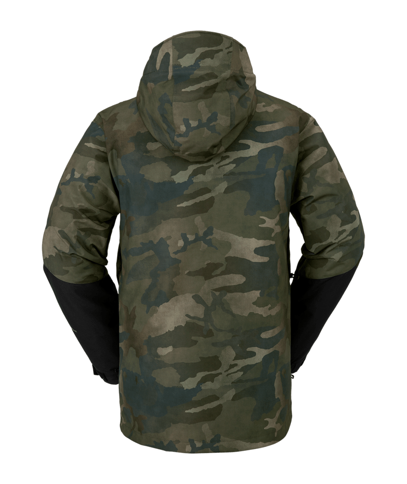 Volcom Vco Lp Snow Jacket in Cloudwash Camo 2024 - M I L O S P O R T