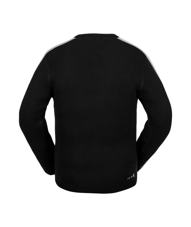 Volcom Ravelson Sweater in Black 2024 - M I L O S P O R T