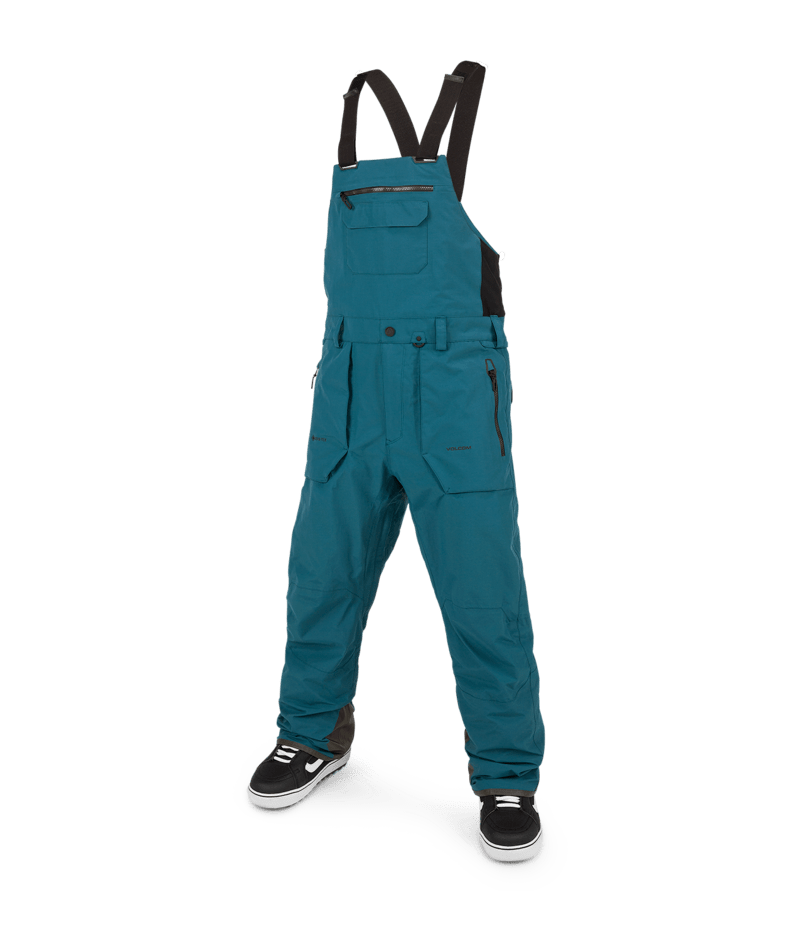 Volcom Rain Gore-Tex Bib Snow Pant in Blue 2024 - M I L O S P O R T