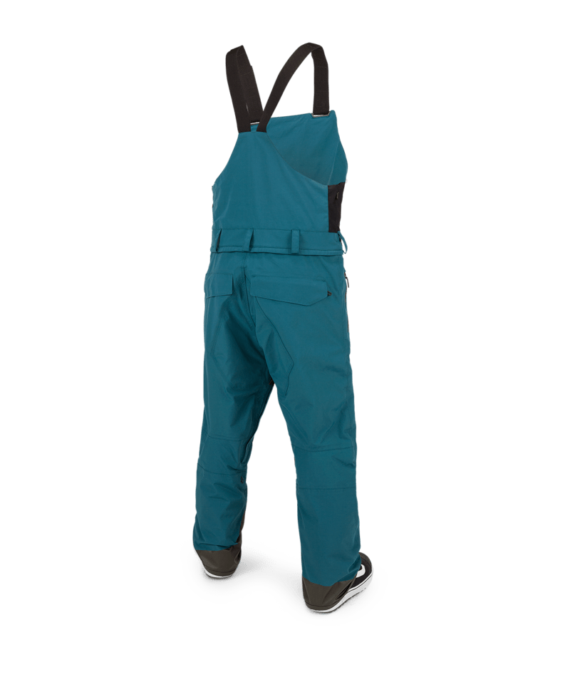 Volcom Rain Gore-Tex Bib Snow Pant in Blue 2024 - M I L O S P O R T