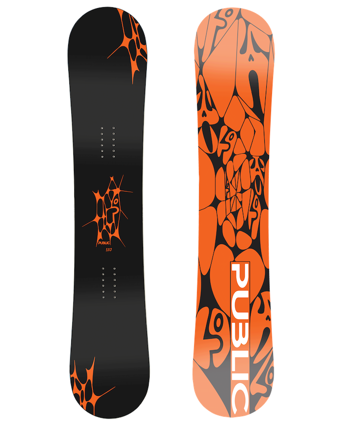 Public General Public Wide Snowboard 2025 - M I L O S P O R T