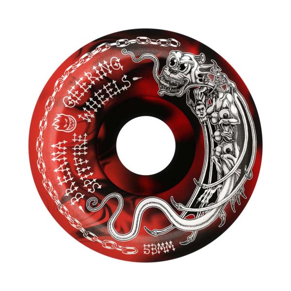 Spitfire Breana Tormentor Conical Full 99a Skate Wheels - M I L O S P O R T