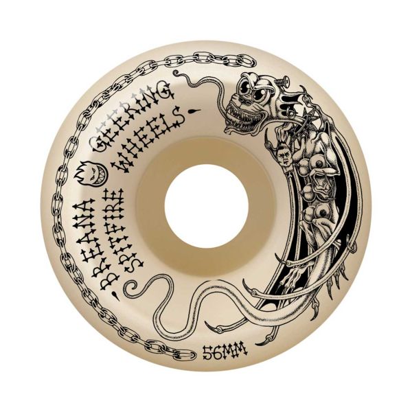 Spitfire Breana Tormentor Conical Full 99a Skate Wheels - M I L O S P O R T