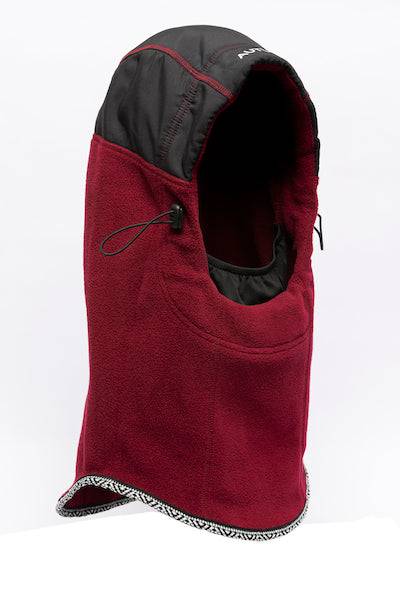 Autumn Hi Tek Hood  in Burgundy 2024 - M I L O S P O R T