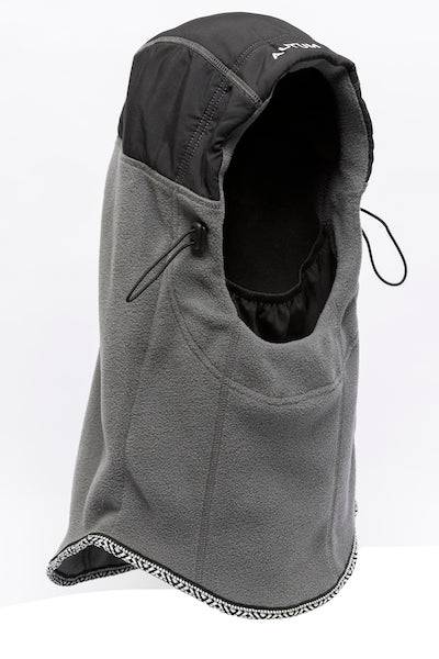 Autumn Hi Tek Hood  in Charcoal 2024 - M I L O S P O R T