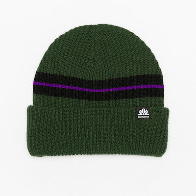 Autumn Horizon Beanie in Deep Forest 2024 - M I L O S P O R T