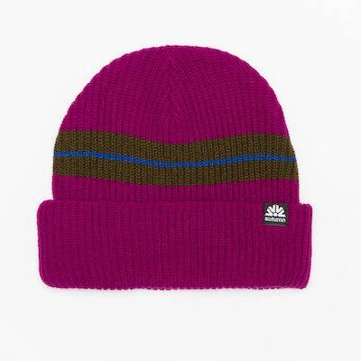 Autumn Horizon Beanie in Magenta 2024 - M I L O S P O R T