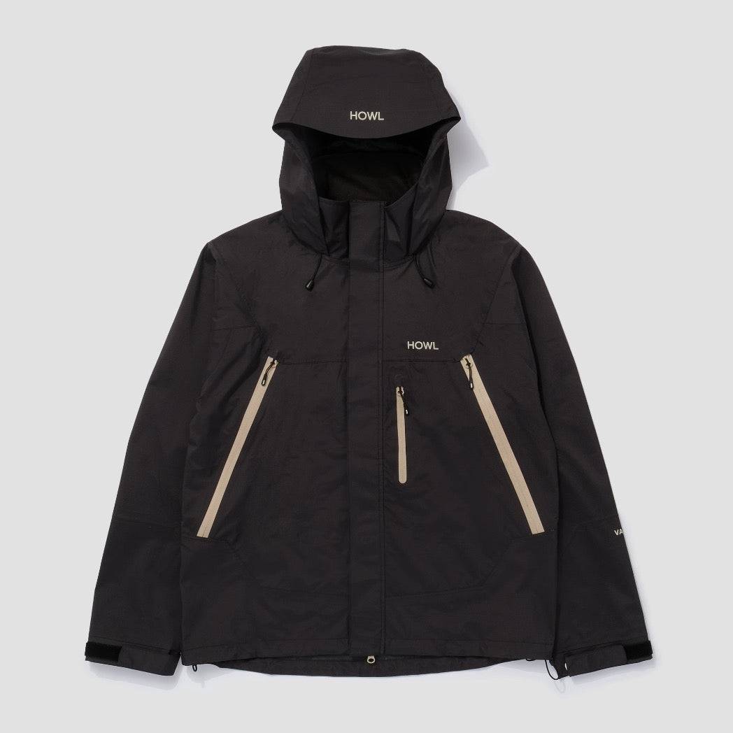 Howl Shell Jacket in Black 2024 - M I L O S P O R T