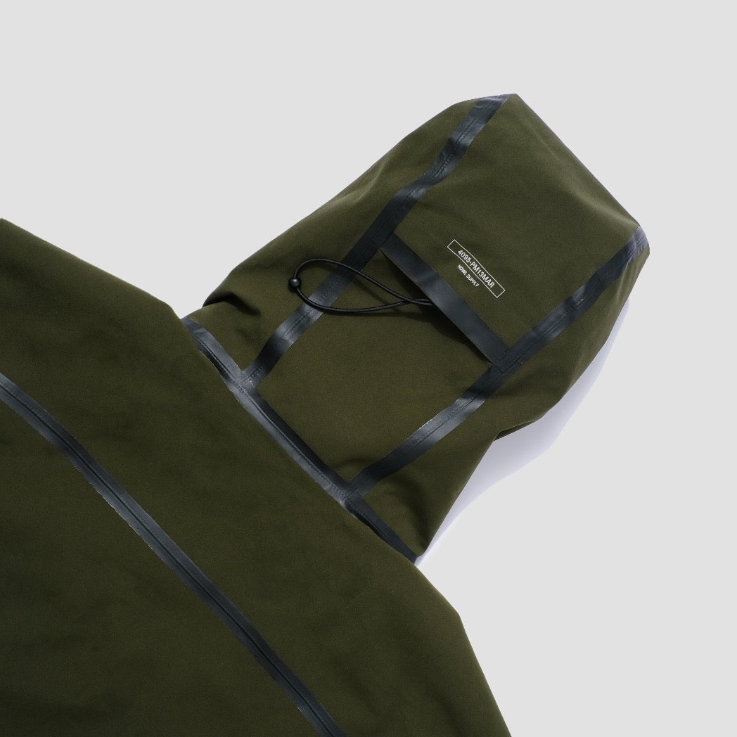 Howl Taped Snow Jacket in Moss 2024 - M I L O S P O R T