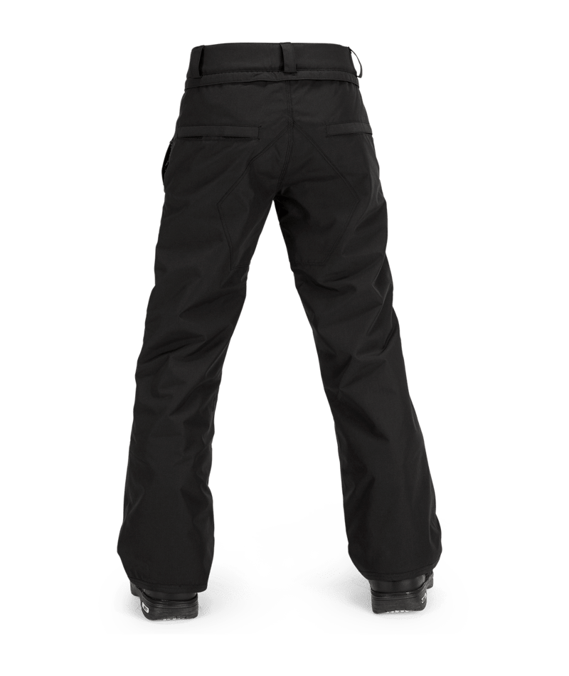 Volcom Freakin Chino Kids Insulated Snow Pant in Black 2024 - M I L O S P O R T