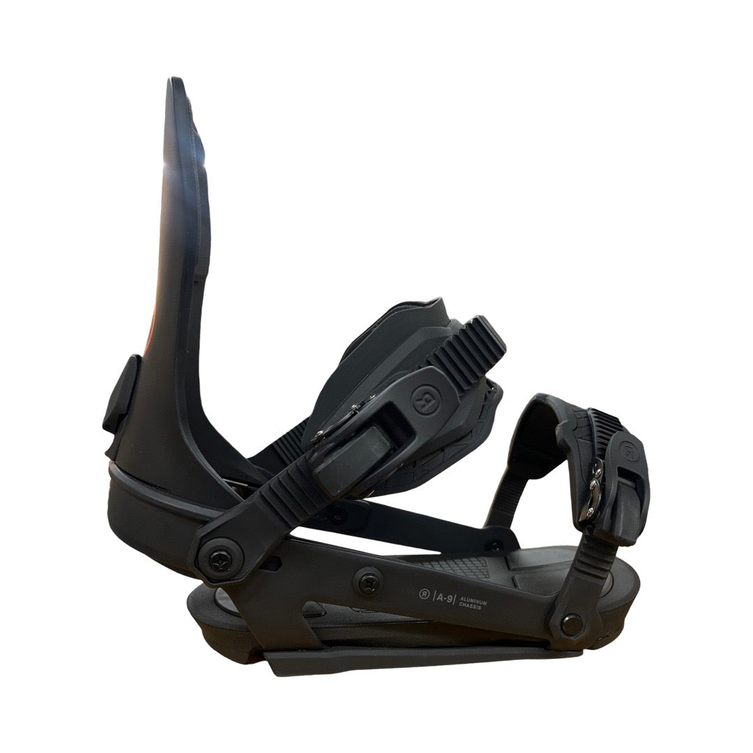 Ride x Milo M-9 Snowboard Binding in Black 2025