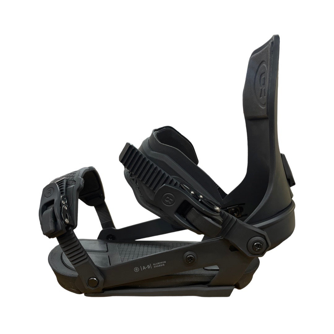 Ride x Milo M-9 Snowboard Binding in Black 2025