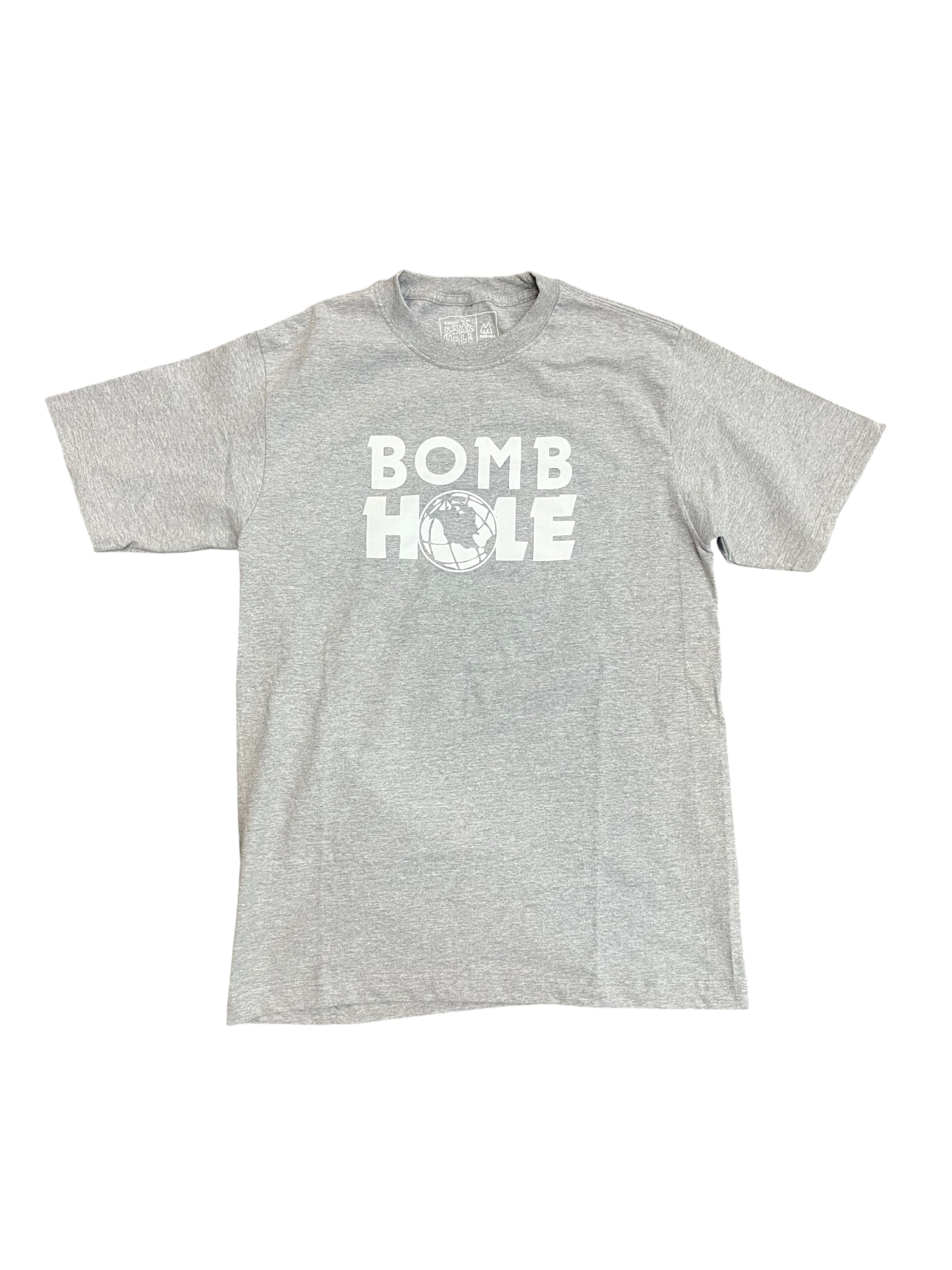 The Bomb Hole Waynes World T Shirt in Grey