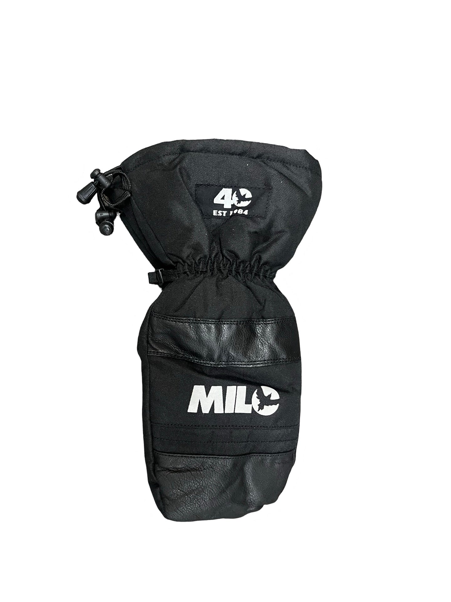 Milo Staff Pick Mitt in Black