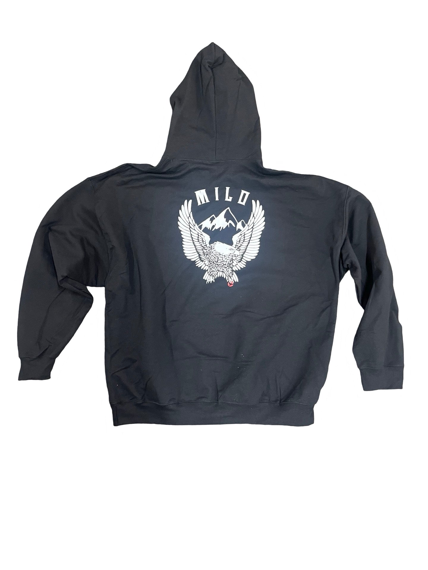 Milosport Mountain Eagle Hooded Sweatshirt