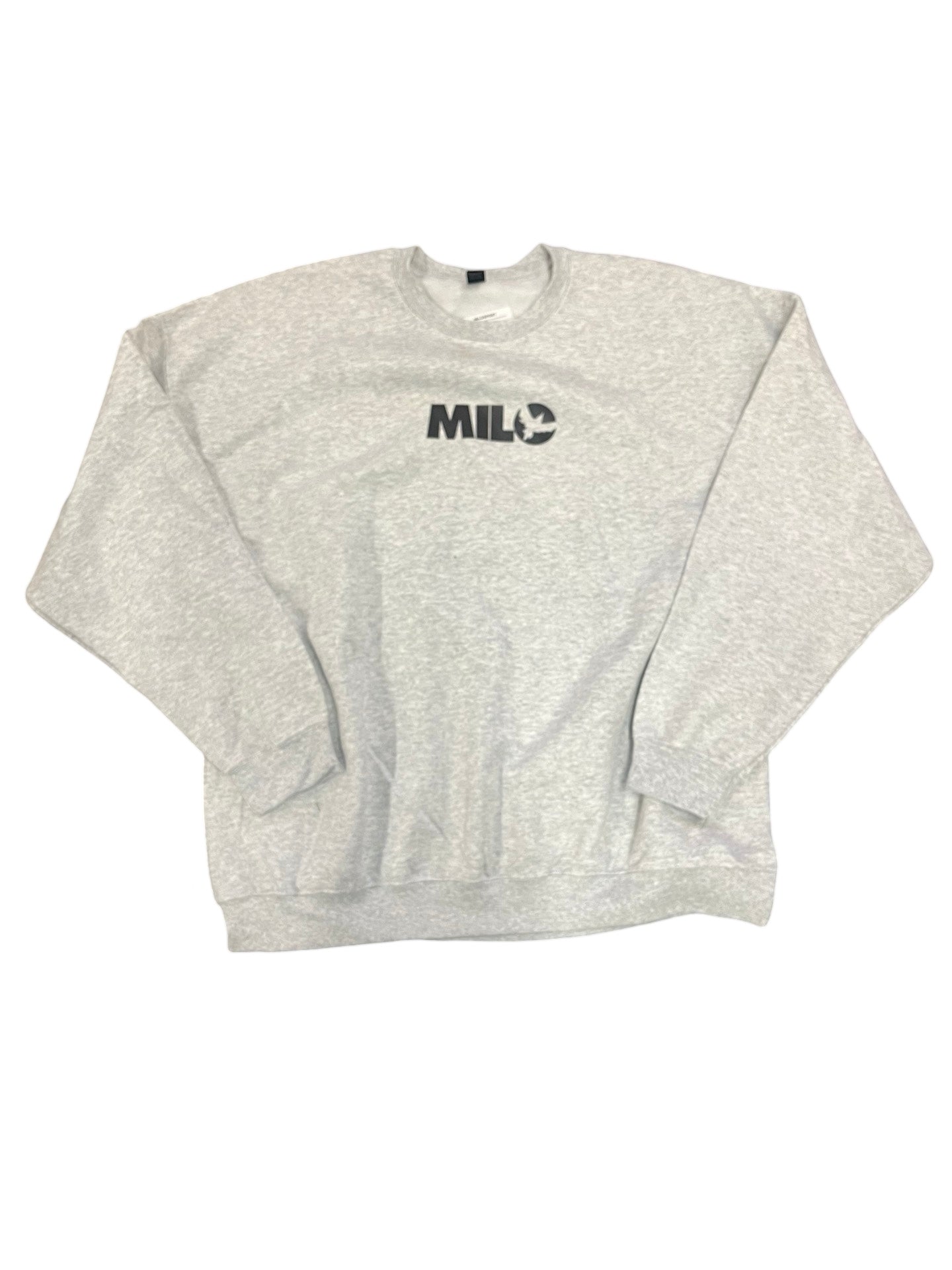 Milosport Block Logo Crew Sweatshirt