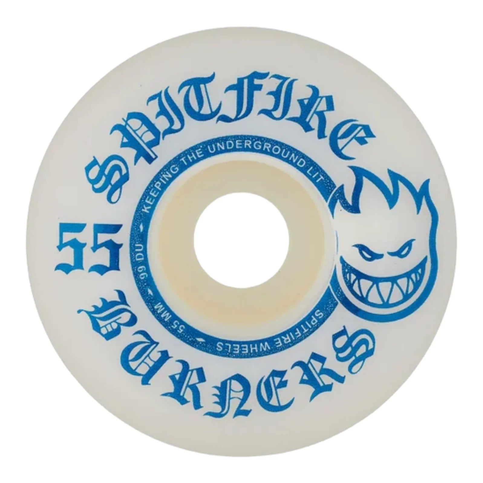 Spitfire Burner 99DU Skate Wheel - M I L O S P O R T