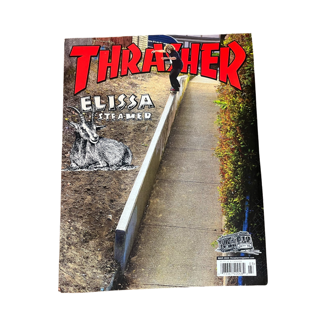 Thrasher Magazine March 2024 - M I L O S P O R T